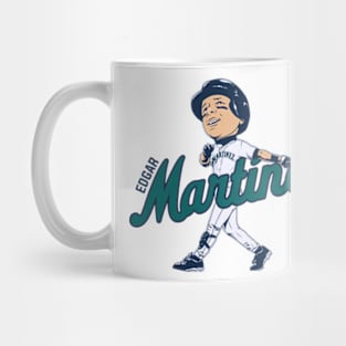 Edgar Martinez Caricature Mug